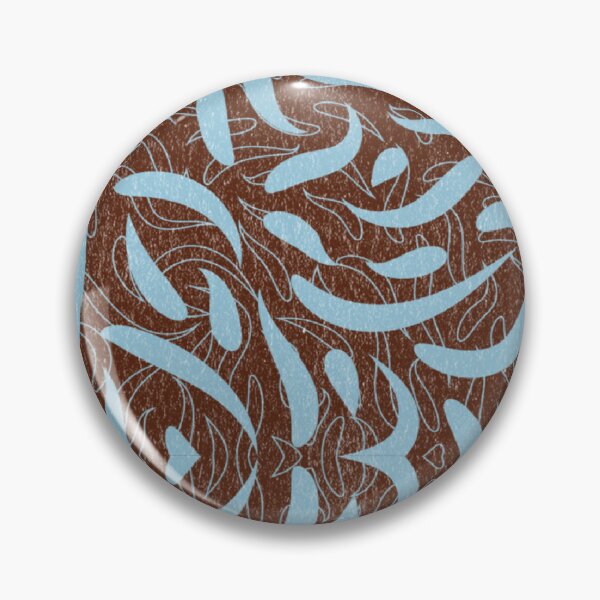 Item preview, Distressed Brown and Blue Zebra Print designed and sold by Julia Santos.