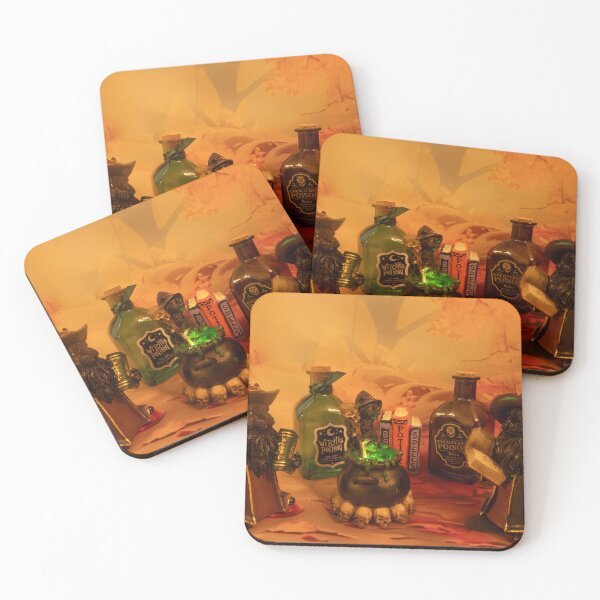 Item preview, Magic Potions, Cats and Spells designed and sold by Steve Purnell Photography.