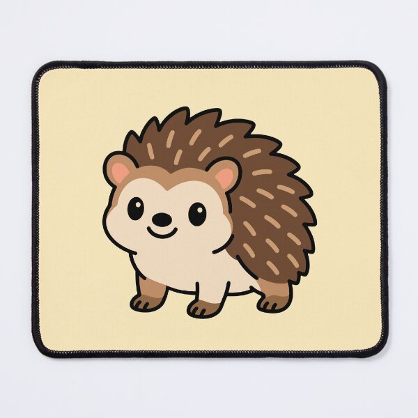Item preview, Cute Cartoon Hedgehog designed and sold by WildlifeDoodle.