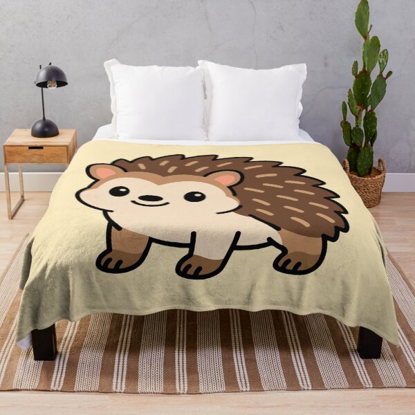 Item preview, Cute Cartoon Hedgehog designed and sold by WildlifeDoodle.