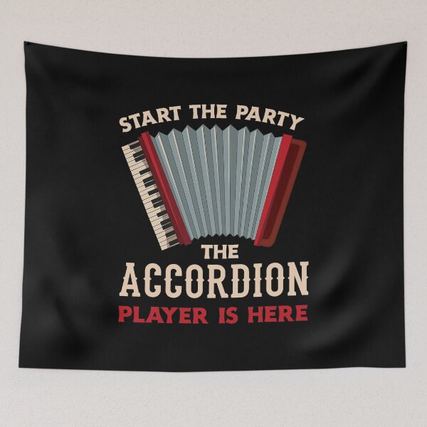 Item preview, Accordion Squeezebox Polka Music Folk (37) designed and sold by LevernePrickles.
