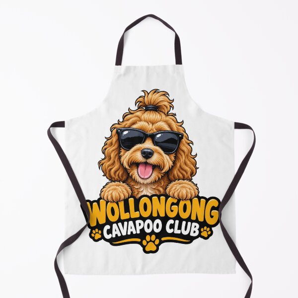 Item preview, Wollongong Cavapoo Club – Cute Cavapoo Dog Design for Wollongong Dog Owners designed and sold by LazyOwlStore.