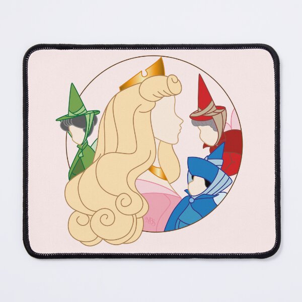 Item preview, Silhouette design inspired by Princess Aurora designed and sold by mbs-desing.