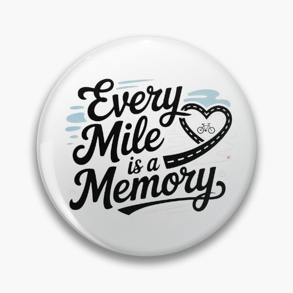 Item preview, Every Mile Is a Memory Cycling Adventure designed and sold by CleanDecor.