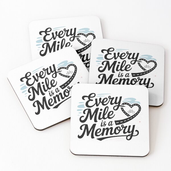 Item preview, Every Mile Is a Memory Cycling Adventure designed and sold by CleanDecor.