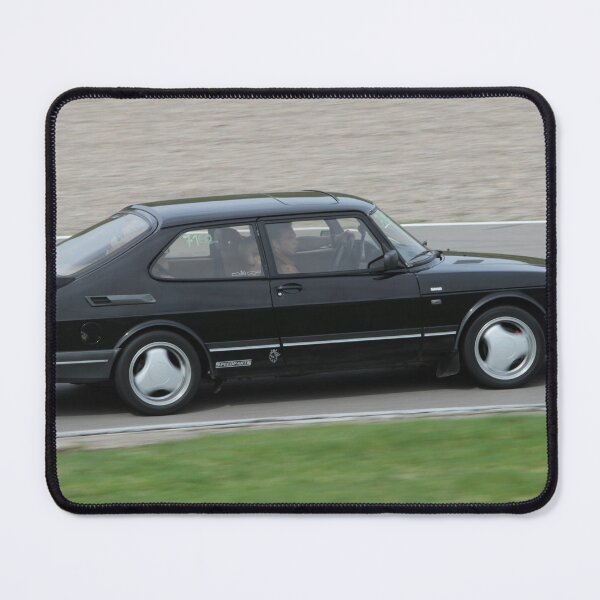 Item preview, Classic Saab 900 Turbo Aero - Vintage Swedish Track Day Art designed and sold by Johnny Nilsson Photo Art.