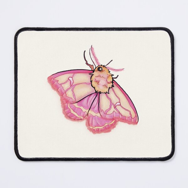 Item preview, rosy maple moth ~ dryocampa rubicunda designed and sold by faddedroses.
