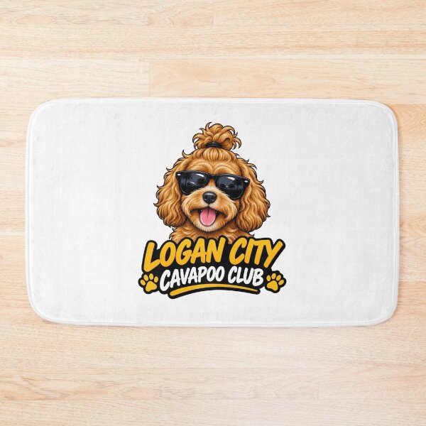 Item preview, Logan City Cavapoo Club – Cute Cavapoo Dog Design for Logan City Dog Owners designed and sold by LazyOwlStore.