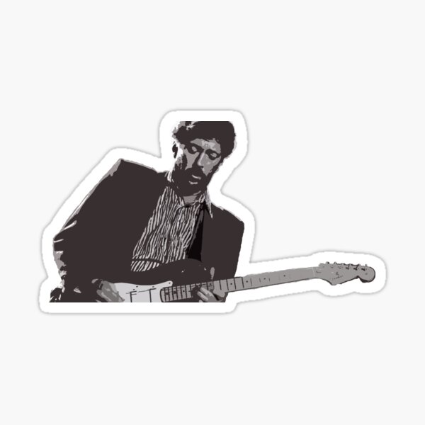 Eric Clapton Sticker