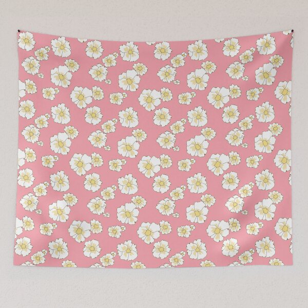 Item preview, Simple Floral in Bubblegum designed and sold by K8LaurenR.