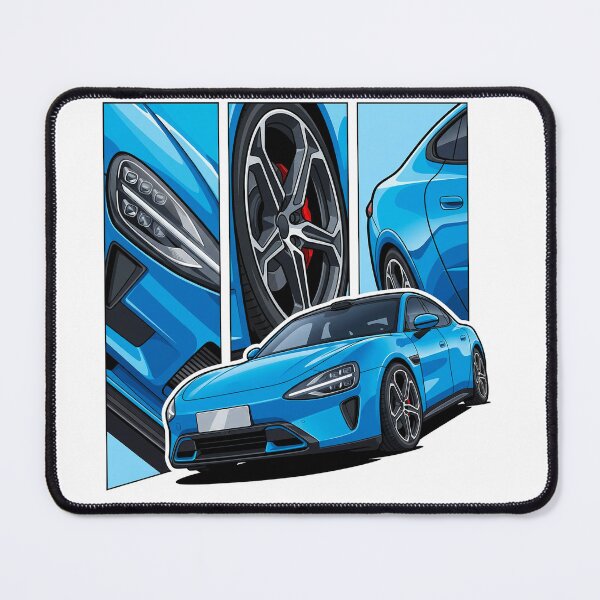 Item preview, Blue Performance Sports Sedan designed and sold by MrRares21.