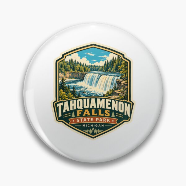Item preview, Tahquamenon Falls State Park Michigan Waterfall Nature Lover designed and sold by ManilStuck237.