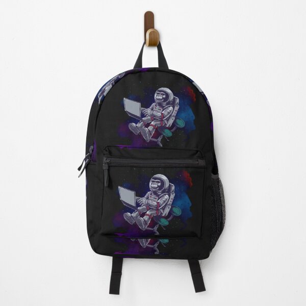Item preview, Cosmic Skull Astronaut – Space Gamer designed and sold by DiscVenture.
