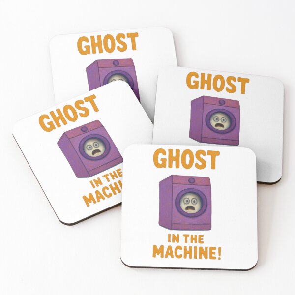 Item preview, GHOST IN THE MACHINE designed and sold by LagoonandBeans.