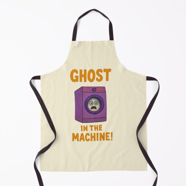 Item preview, GHOST IN THE MACHINE designed and sold by LagoonandBeans.
