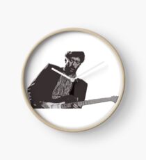 Eric Clapton Clock