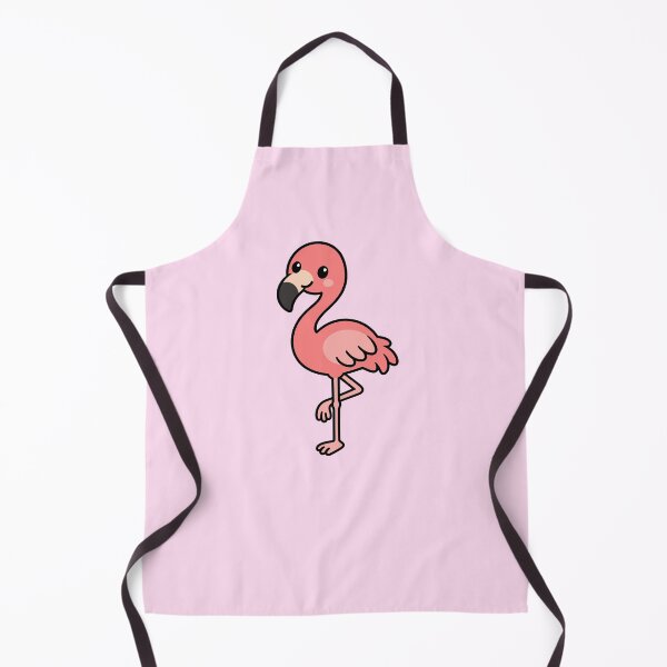 Item preview, Cute Cartoon Flamingo designed and sold by WildlifeDoodle.