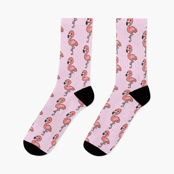 Item preview, Cute Cartoon Flamingo designed and sold by WildlifeDoodle.