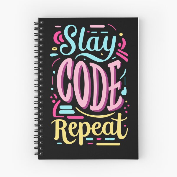 Item preview, Slay Code Repeat - Code Queen Women in Tech designed and sold by Arienrod's Designs.