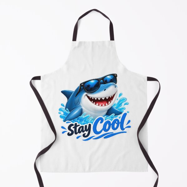 Item preview, Funny Cool Shark With Sunglasses Stay Cool designed and sold by Vayro cartoons.