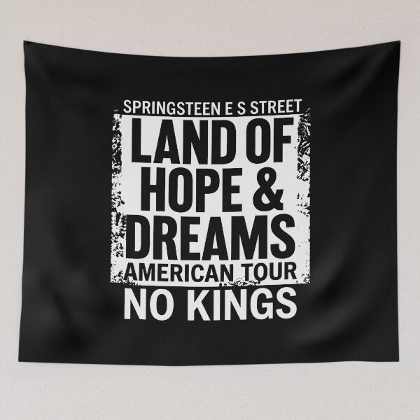 Item preview, Bruce Springsteen - Land Of Hope And Dreams American Tour - No Kings designed and sold by ArtSantosv.