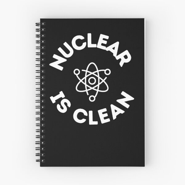 Item preview, La energía nuclear es limpia - A favor de la energía nuclear designed and sold by Arienrod's Designs.