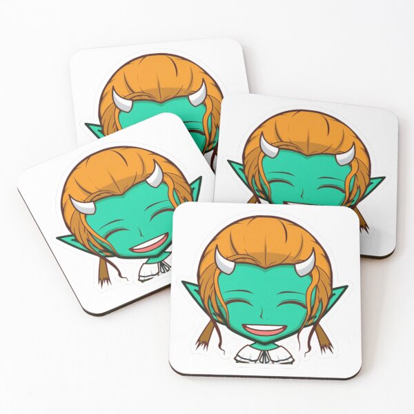 Item preview, Kana - Devilmation #0001 | Chibi Demon Girl Sticker designed and sold by Devilmation.