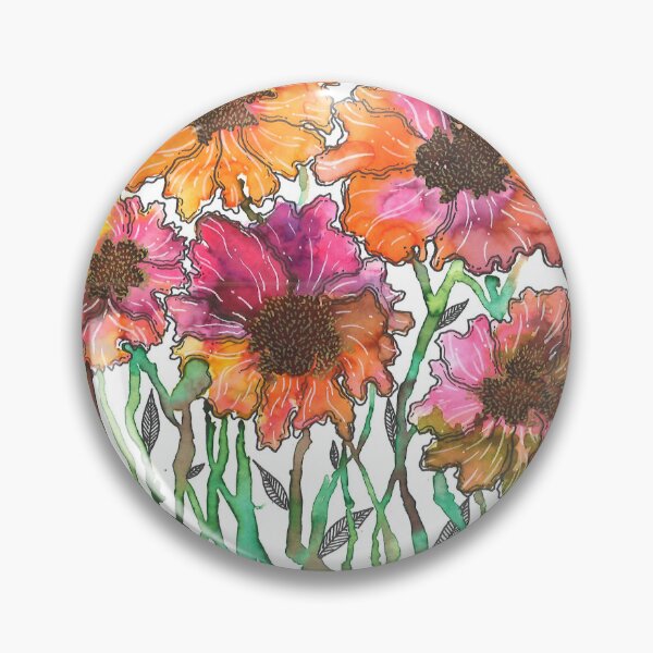 Item preview, florals made with ink designed and sold by arbypoorab.