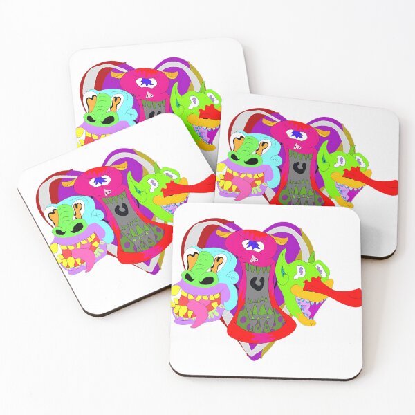 Item preview, Psychedelic Monster Creatures Bizarre Fantasy designed and sold by VUNAPOTz.