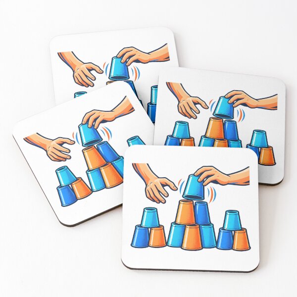 Item preview, Sport Stacking Fast Hands Three Six Three designed and sold by Philippa Shop.