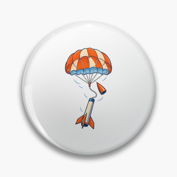 Item preview, High Power Rocket Parachute Recovery Moment designed and sold by Philippa Shop.