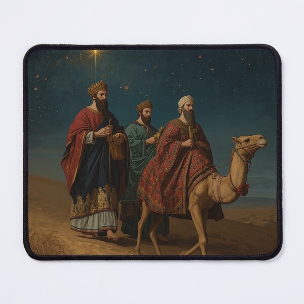 Item preview, The Three Wise Men – Star of Bethlehem Fine Art designed and sold by TOGETHERINSIEME.