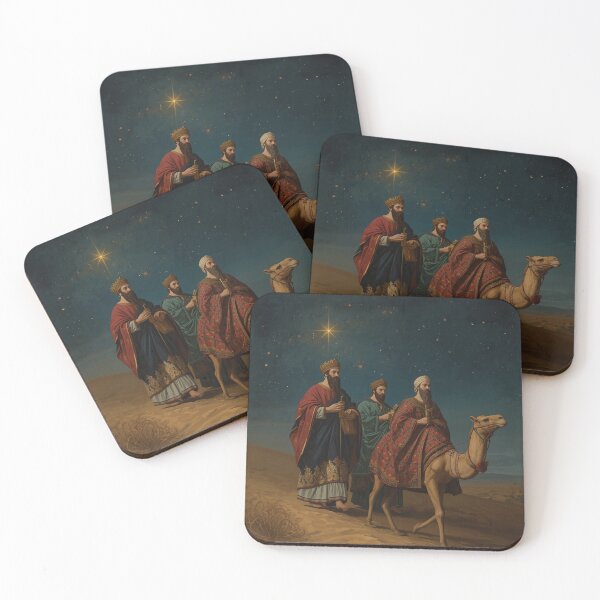 Item preview, The Three Wise Men – Star of Bethlehem Fine Art  designed and sold by TOGETHERINSIEME.