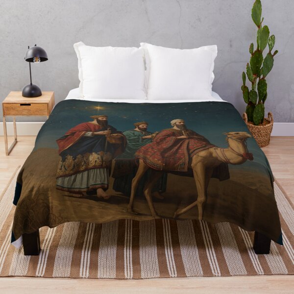 Item preview, The Three Wise Men – Star of Bethlehem Fine Art designed and sold by TOGETHERINSIEME.