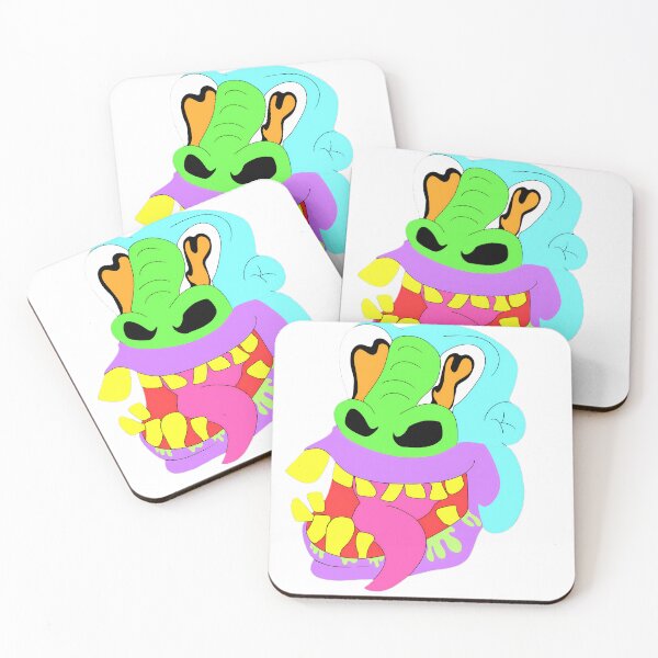 Item preview, Monster Creature Face For Fantasy Lovers designed and sold by VUNAPOTz.