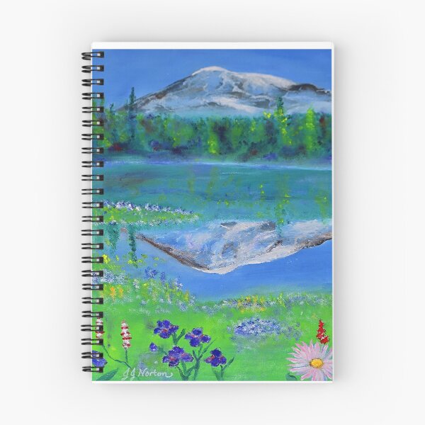 Item preview, Snowy mountain in Spring designed and sold by jnorton772.