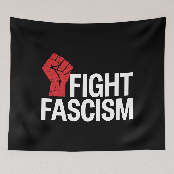 Item preview, Fight Fascism - Mike Myers designed and sold by ArtSantosv.