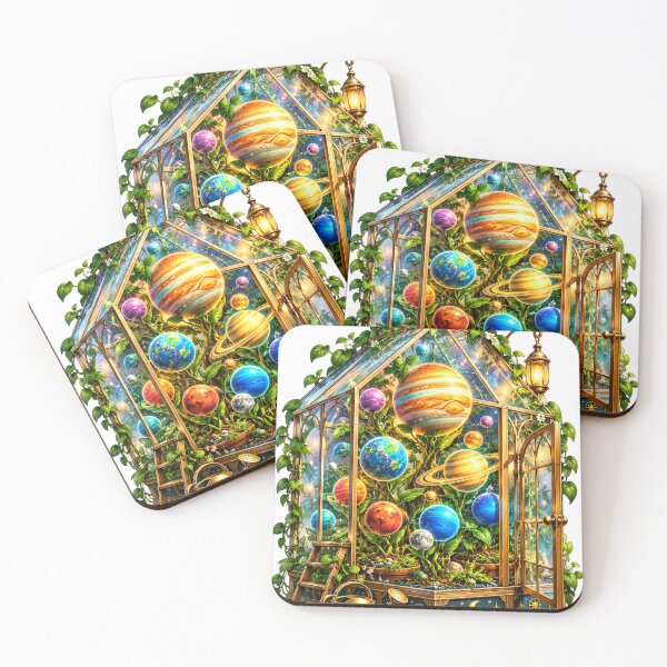 Item preview, Space green house planet garden designed and sold by urbanshop7.