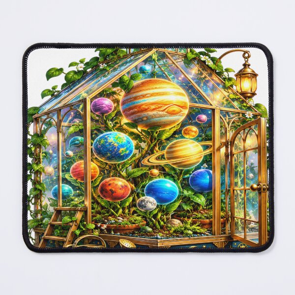 Item preview, Space green house planet garden designed and sold by urbanshop7.