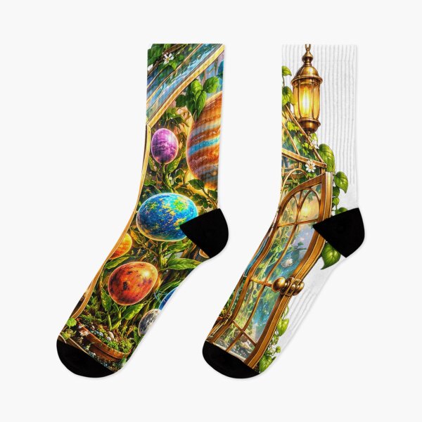 Item preview, Space green house planet garden designed and sold by urbanshop7.