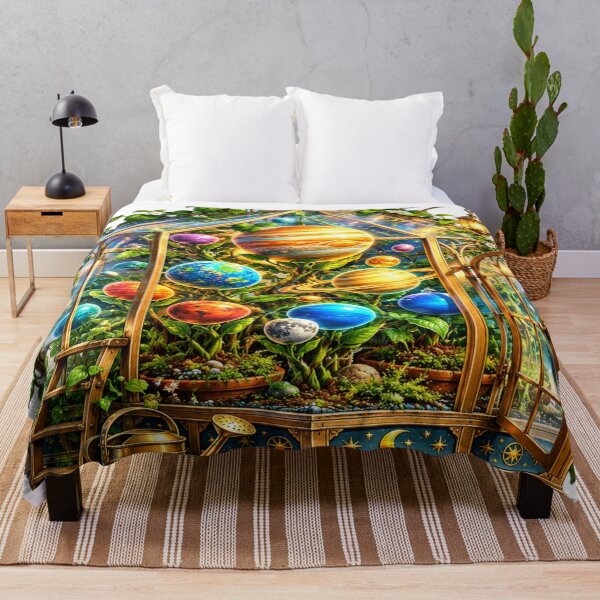 Item preview, Space green house planet garden designed and sold by urbanshop7.