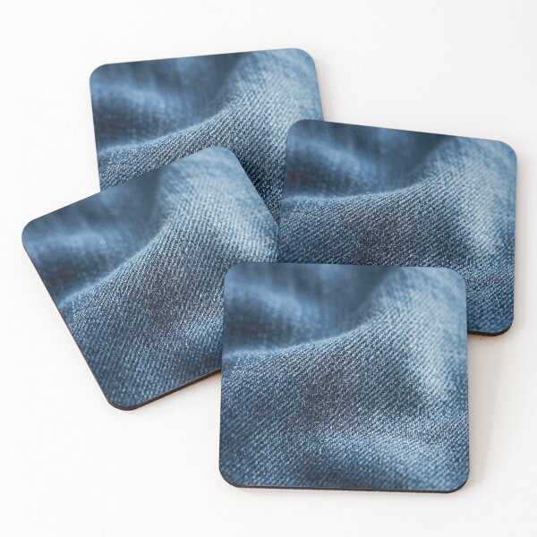 Item preview, Texture – Denim fabric designed and sold by snoWorkshop.