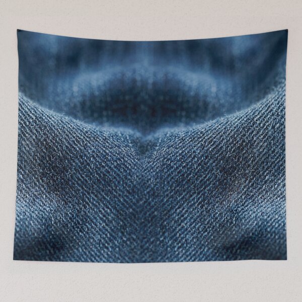 Item preview, Texture – Denim fabric designed and sold by snoWorkshop.