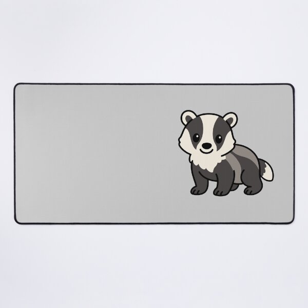 Item preview, Cute Cartoon Badger designed and sold by WildlifeDoodle.