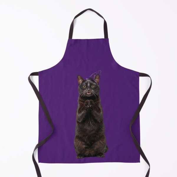 Item preview, Black Cat Wizard Hat | Funny Magical Animal Art designed and sold by cabana.space.