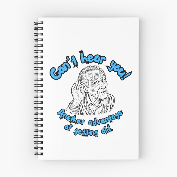 Item preview, Old people humor with a serious twist. designed and sold by Alsstuff.