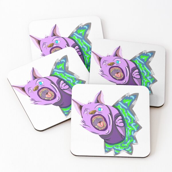 Item preview, Monster Cat Portal Creature Alien Feline designed and sold by VUNAPOTz.