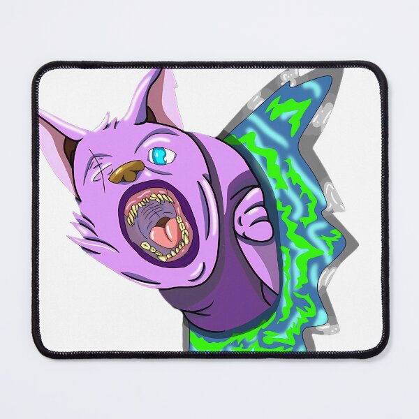 Item preview, Monster Cat Portal Creature Alien Feline designed and sold by VUNAPOTz.