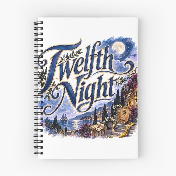 Item preview, Twelfth Night designed and sold by Lyric Vault - Rock on.