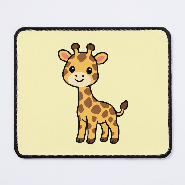 Item preview, Cute Cartoon Giraffe designed and sold by WildlifeDoodle.